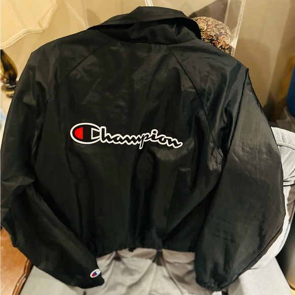 Medium Champion Windbreaker Jacket ! - Picture 4 of 5